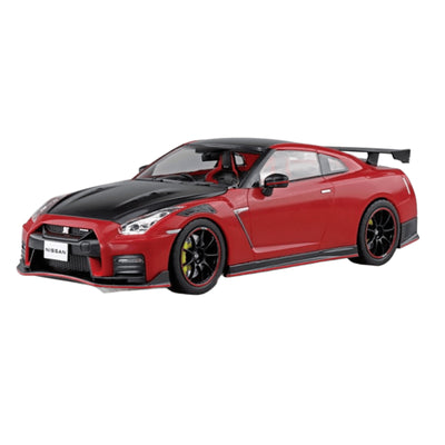 Aoshima 3-6594 - AOSHIMA 1/24 R35 GT-R NISMO SPEC.ED'22 VIBE RED