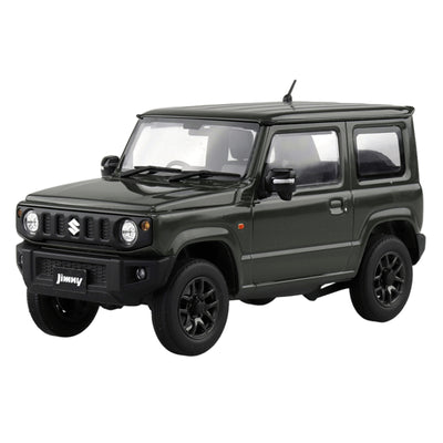 Aoshima 3-6595 - AOSHIMA 1/24 JIMNY 2018 JUNGLE GREEN