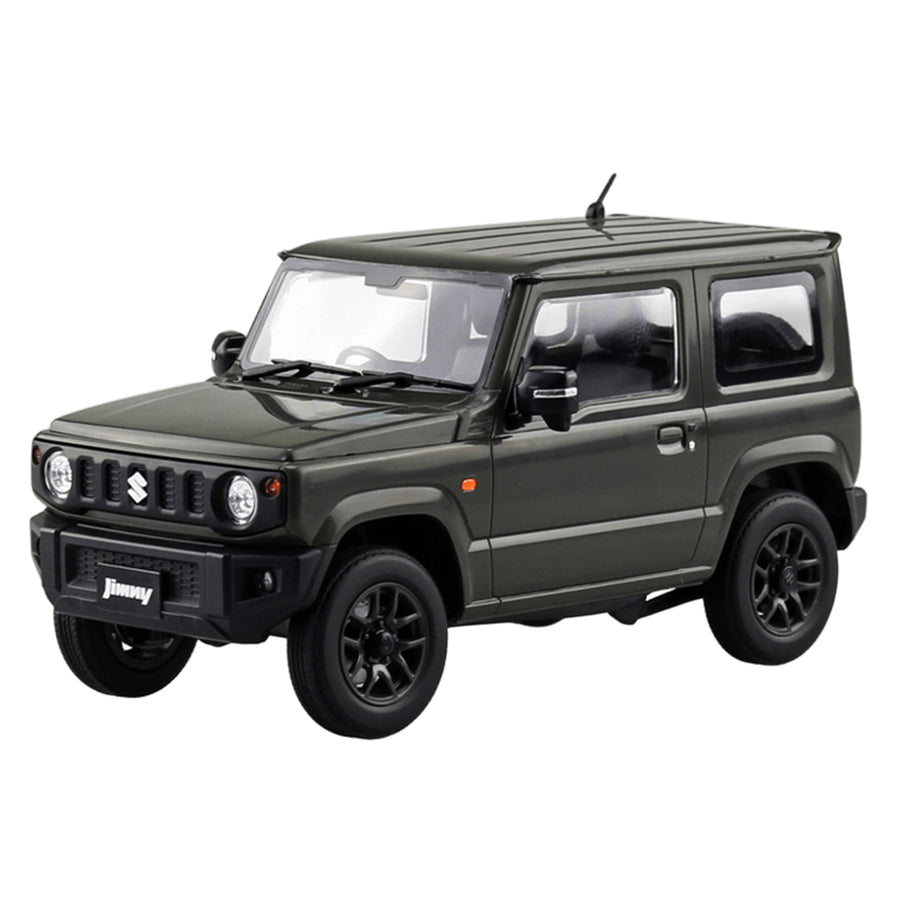 Aoshima 3-6595 - AOSHIMA 1/24 JIMNY 2018 JUNGLE GREEN