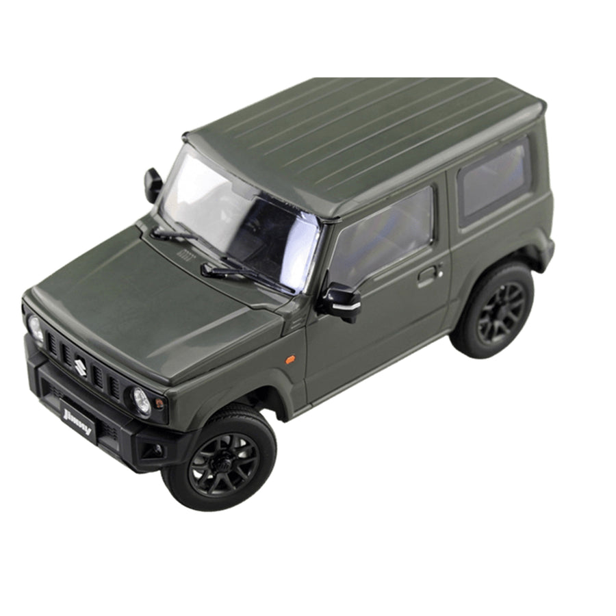 Aoshima 3-6595 - AOSHIMA 1/24 JIMNY 2018 JUNGLE GREEN