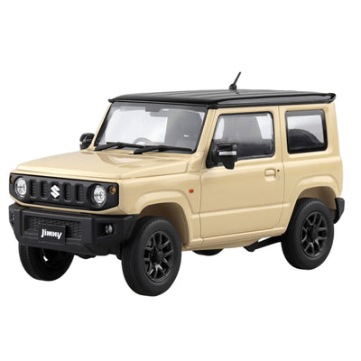 Aoshima 3-6597 - AOSHIMA 1/24 JIMNY 2018 CHIFFON IVORY MET
