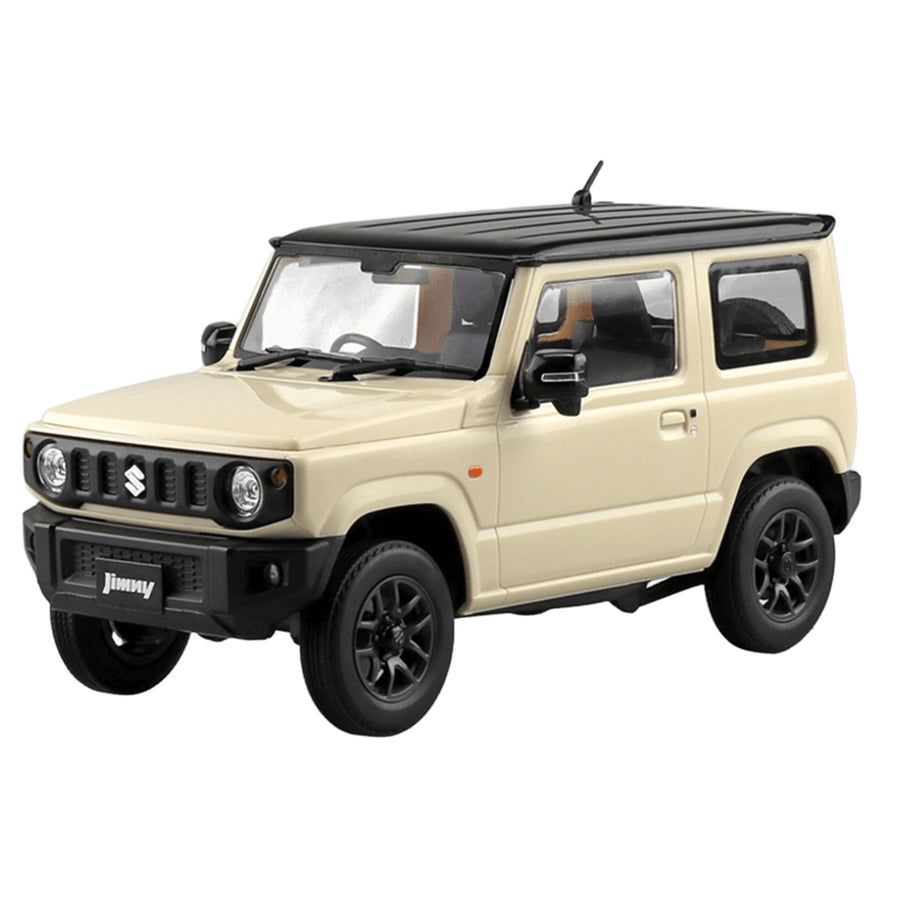 Aoshima 3-6597 - AOSHIMA 1/24 JIMNY 2018 CHIFFON IVORY MET