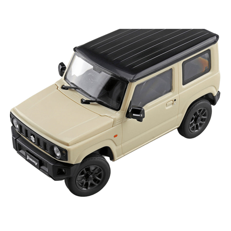 Aoshima 3-6597 - AOSHIMA 1/24 JIMNY 2018 CHIFFON IVORY MET