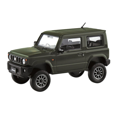 Aoshima 3-6678 - AOSHIMA 1/32 SUZUKI JIMNY CUSTOM JUNGLE GREEN