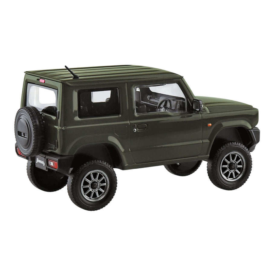 Aoshima 3-6678 - AOSHIMA 1/32 SUZUKI JIMNY CUSTOM JUNGLE GREEN