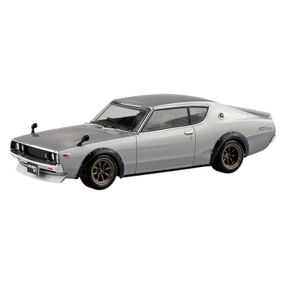 Aoshima 3-6682 - AOSHIMA 1/32 C110 SKYLINE GT-R CUSTOM - SILVER