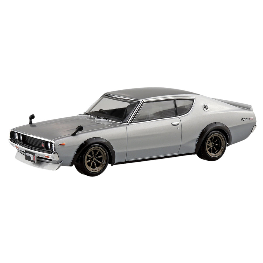 Aoshima 3-6682 - AOSHIMA 1/32 C110 SKYLINE GT-R CUSTOM - SILVER
