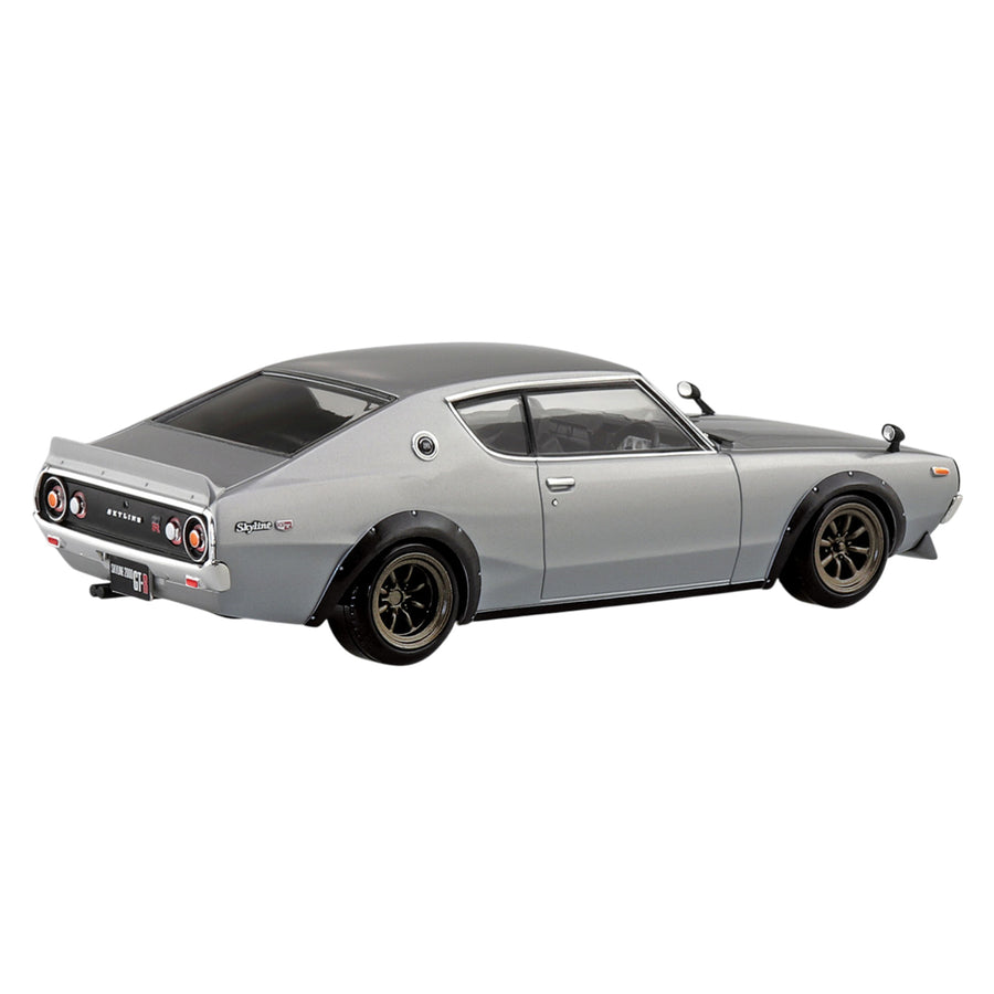 Aoshima 3-6682 - AOSHIMA 1/32 C110 SKYLINE GT-R CUSTOM - SILVER