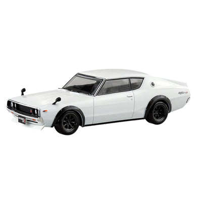 Aoshima 3-6683 - AOSHIMA 1/32 C110 SKYLINE GT-R CUSTOM - WHITE