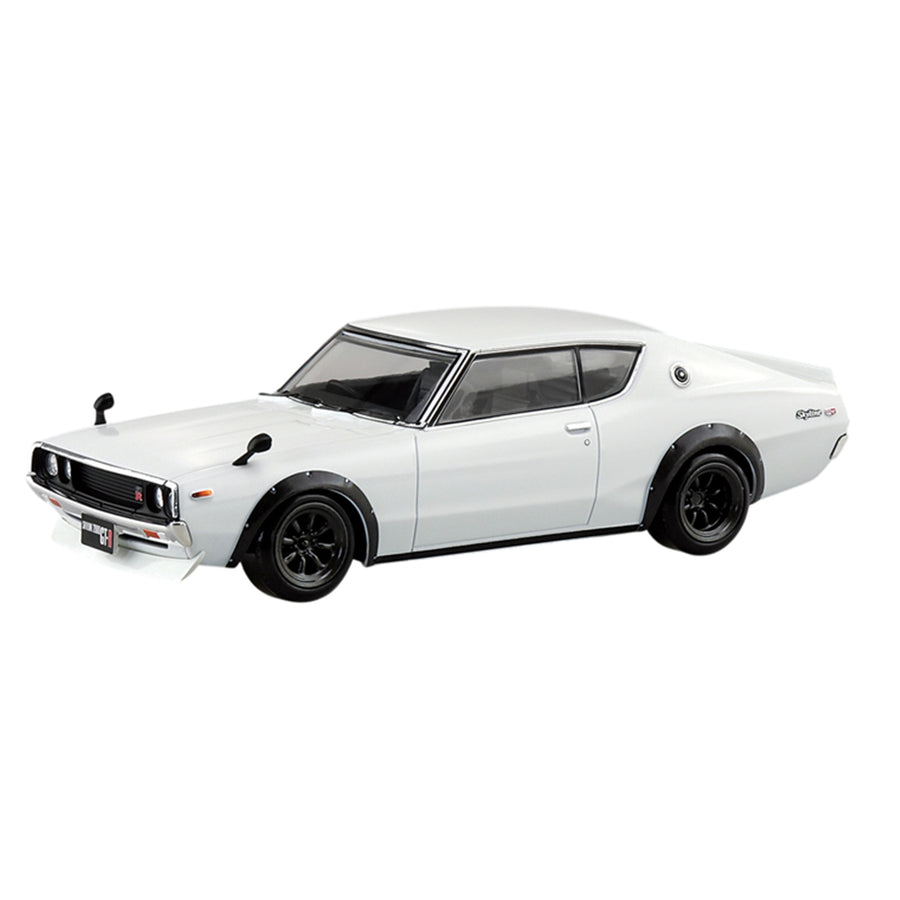 Aoshima 3-6683 - AOSHIMA 1/32 C110 SKYLINE GT-R CUSTOM - WHITE