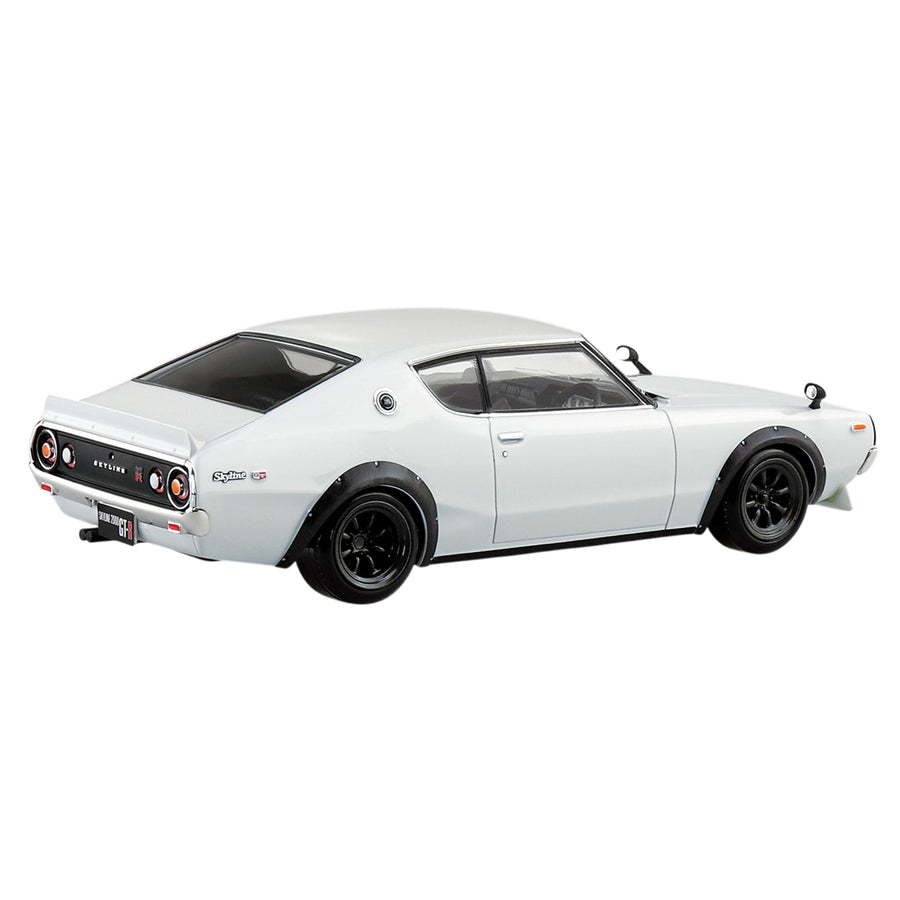 Aoshima 3-6683 - AOSHIMA 1/32 C110 SKYLINE GT-R CUSTOM - WHITE