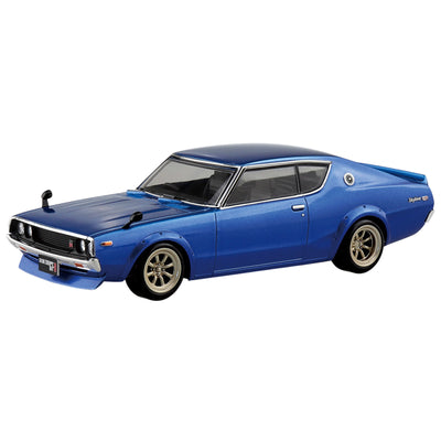 Aoshima 3-6689 - AOSHIMA 1/32 C110 SKYLINE GT-R CUSTOM - MT/BLUE
