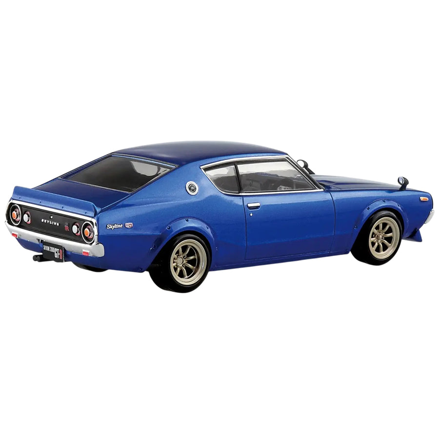 Aoshima 3-6689 - AOSHIMA 1/32 C110 SKYLINE GT-R CUSTOM - MT/BLUE