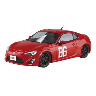 Aoshima 3-6782 - AOSHIMA 1/24 KATAGIRI KANATA ZN6 TOYOTA 86 VOL.1