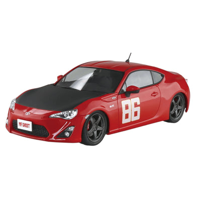 Aoshima 3-6783 - AOSHIMA 1/24 KATAGIRI KANATA ZN6 TOYOTA 86 VOL.9