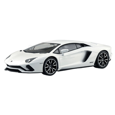 Aoshima 3-6814 - AOSHIMA 1/32 LAMBO AVENTADOR S (PEARL WHITE)