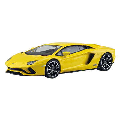 Aoshima 3-6815 - AOSHIMA 1/32 LAMBO AVENTADOR S (PEARL YELLOW)
