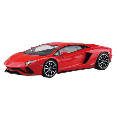 Aoshima 3-6816 - AOSHIMA 1/32 LAMBO AVENTADOR S (PEARL RED)
