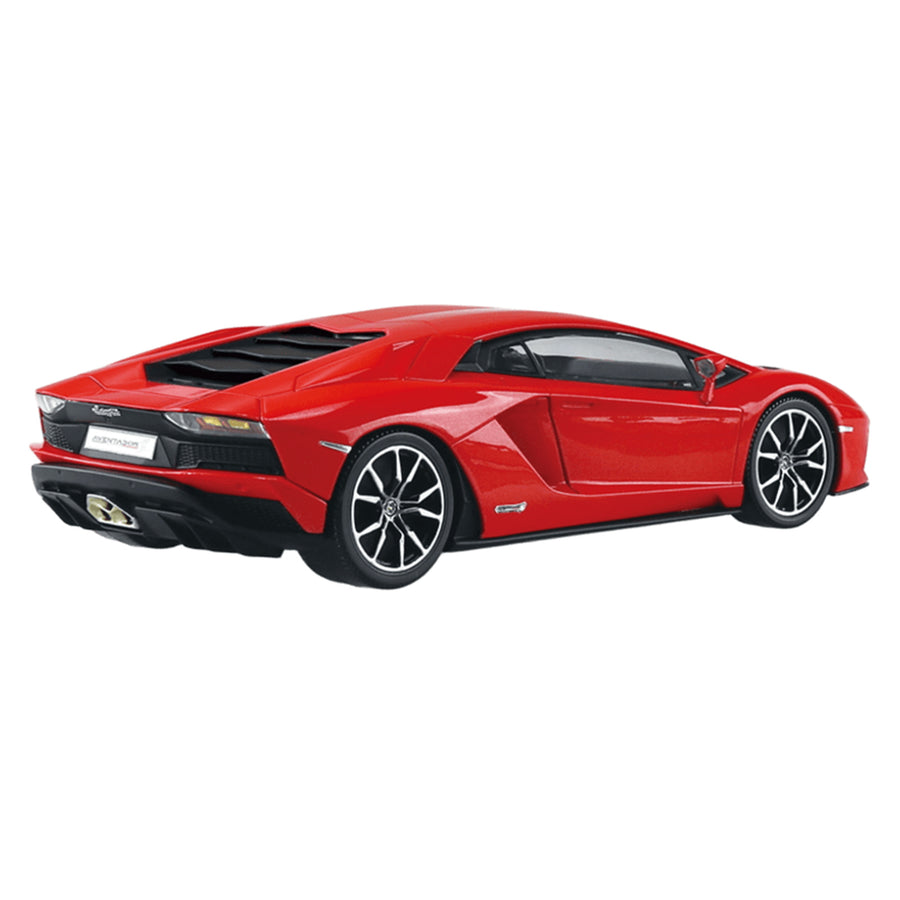 Aoshima 3-6816 - AOSHIMA 1/32 LAMBO AVENTADOR S (PEARL RED)