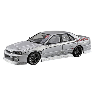 Aoshima 3-6877 - AOSHIMA 1/24 URAS 2002 D1 SPEC REPLICA ER34 SKY