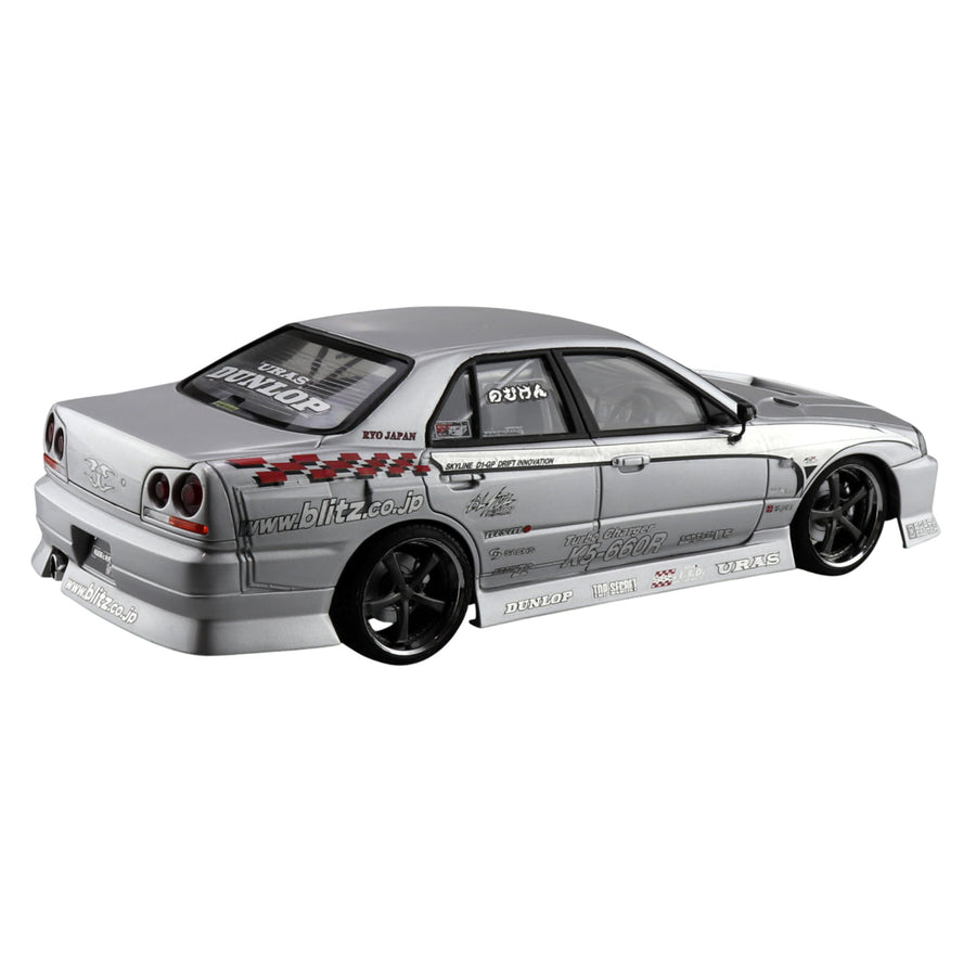 Aoshima 3-6877 - AOSHIMA 1/24 URAS 2002 D1 SPEC REPLICA ER34 SKY