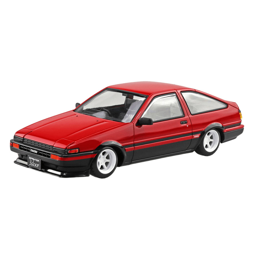 Aoshima 3-6912 - AOSHIMA 1/32 TRUENO SPRINTER HIGH FLASH TWO TONE