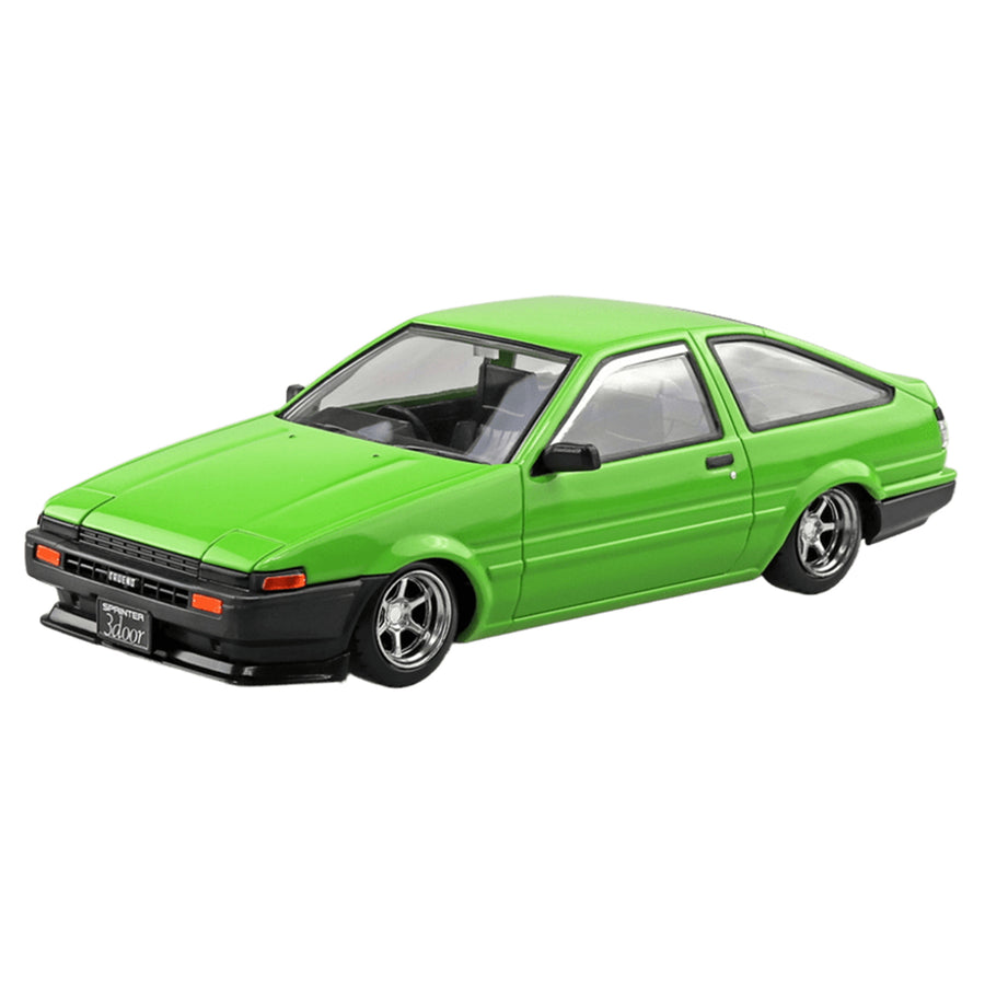 Aoshima 3-6913 - AOSHIMA 1/32 TRUENO SPRINTER CUSTOM GREEN