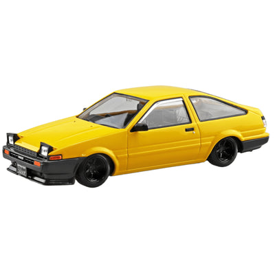 Aoshima 3-6914 - AOSHIMA 1/32 TRUENO SPRINTER CUSTOM YELLOW