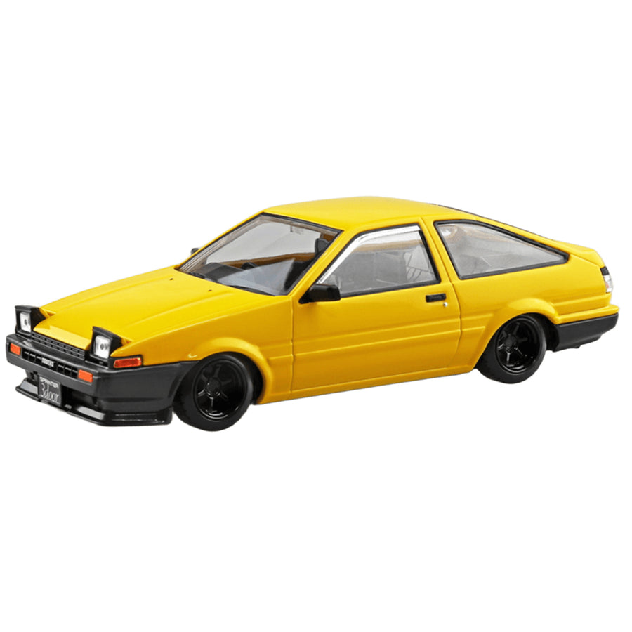 Aoshima 3-6914 - AOSHIMA 1/32 TRUENO SPRINTER CUSTOM YELLOW