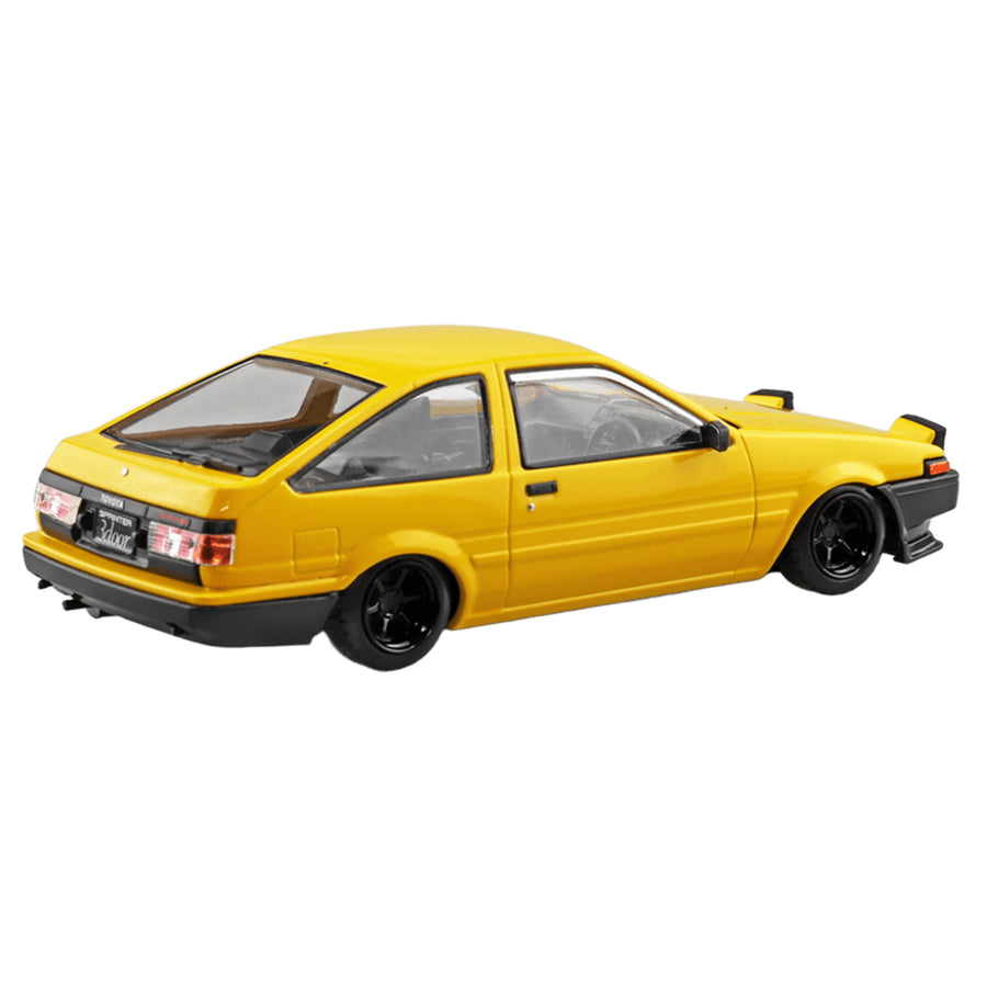 Aoshima 3-6914 - AOSHIMA 1/32 TRUENO SPRINTER CUSTOM YELLOW