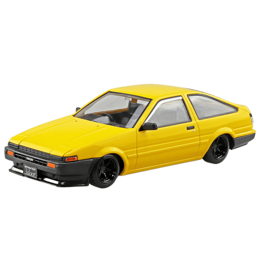 Aoshima 3-6914 - AOSHIMA 1/32 TRUENO SPRINTER CUSTOM YELLOW