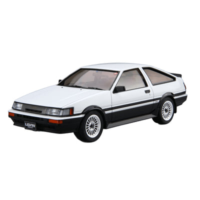 Aoshima 3-6931 - AOSHIMA 1/24 TOYOTA AE86 COROLLA LEVIN GT-APEX'85