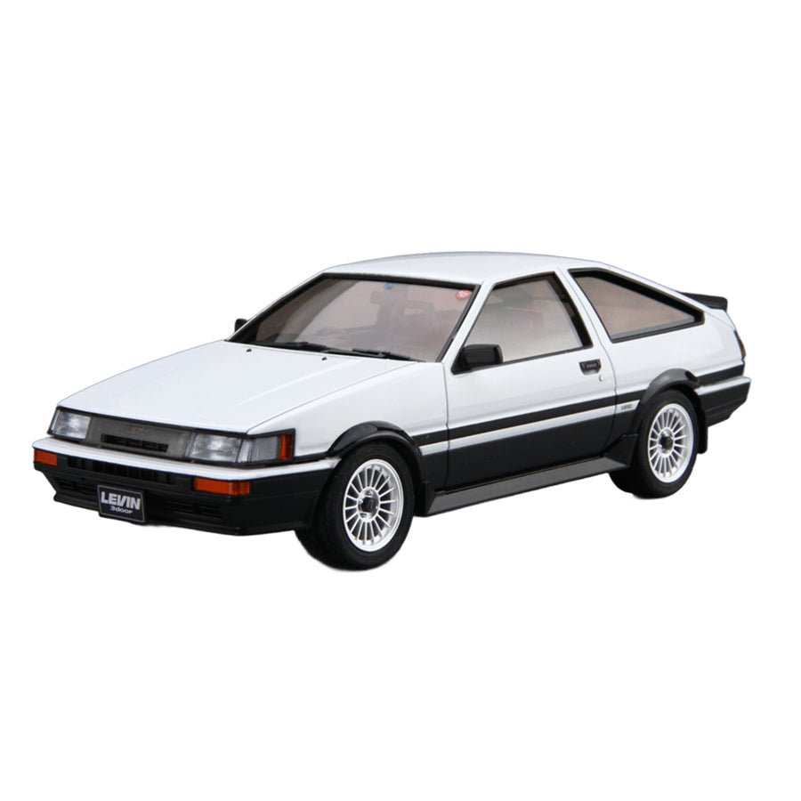 Aoshima 3-6931 - AOSHIMA 1/24 TOYOTA AE86 COROLLA LEVIN GT-APEX'85