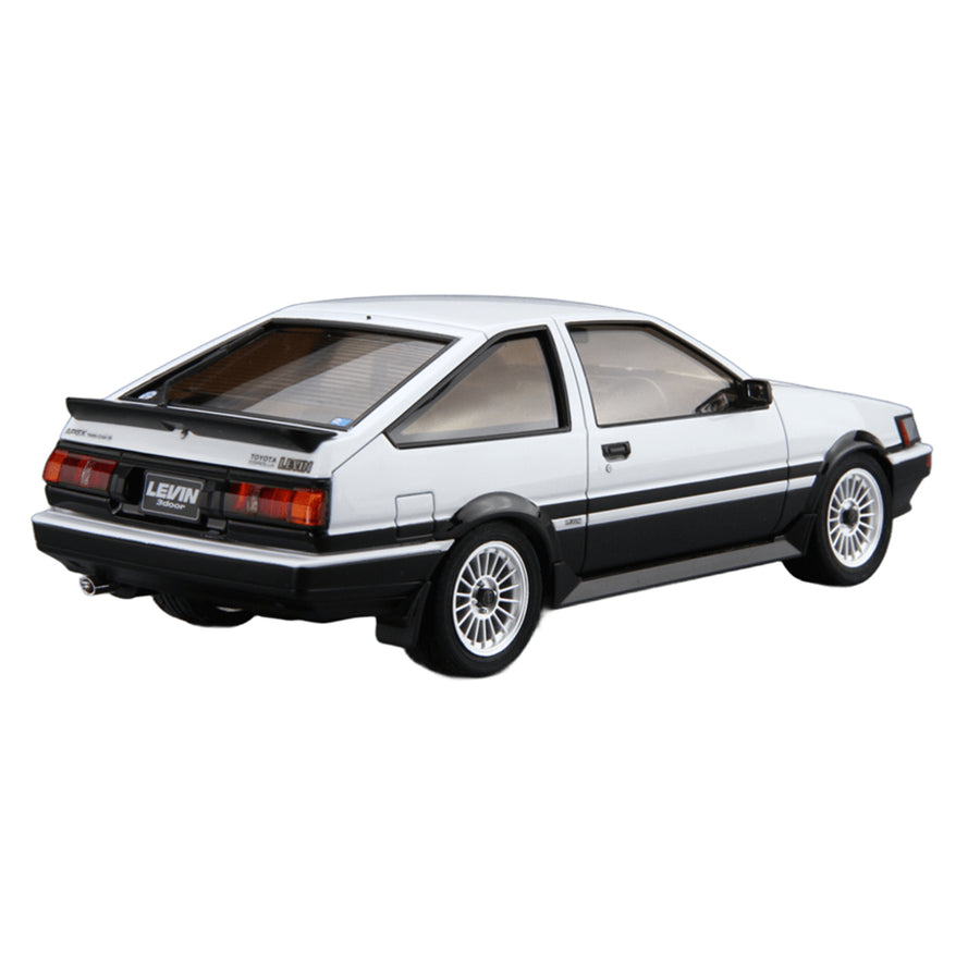 Aoshima 3-6931 - AOSHIMA 1/24 TOYOTA AE86 COROLLA LEVIN GT-APEX'85