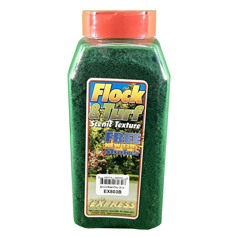 EX803B - SCENIC EXPRESS SPRUCE GREEN - FINE (90 GRAM)