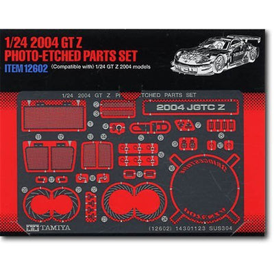 Tamiya 12602 - TAMIYA GT Z 2004 P ÄTZTEILE