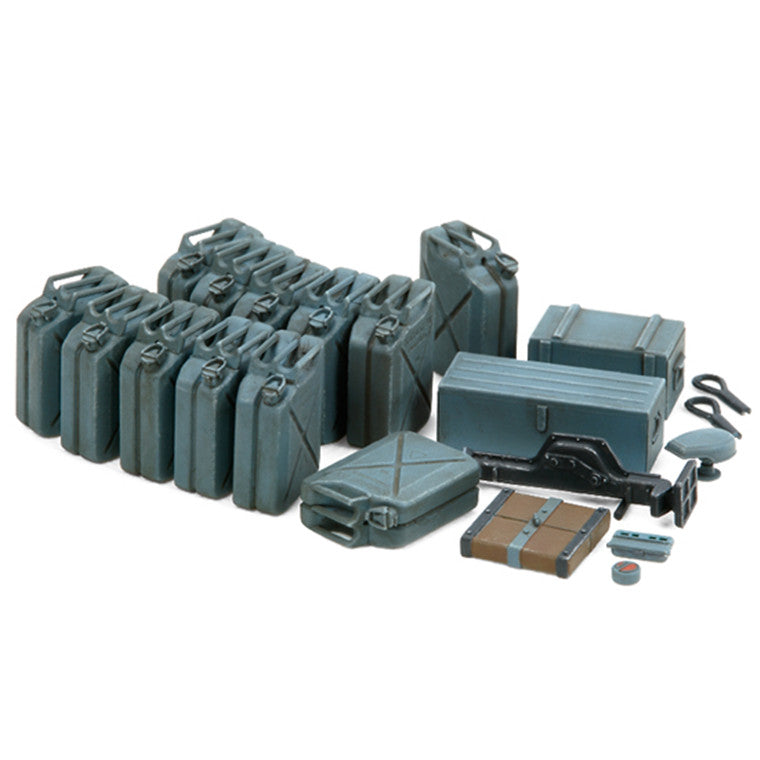 Tamiya 35315 - TAMIYA 1/35 JERRY CAN SET (EARLY)