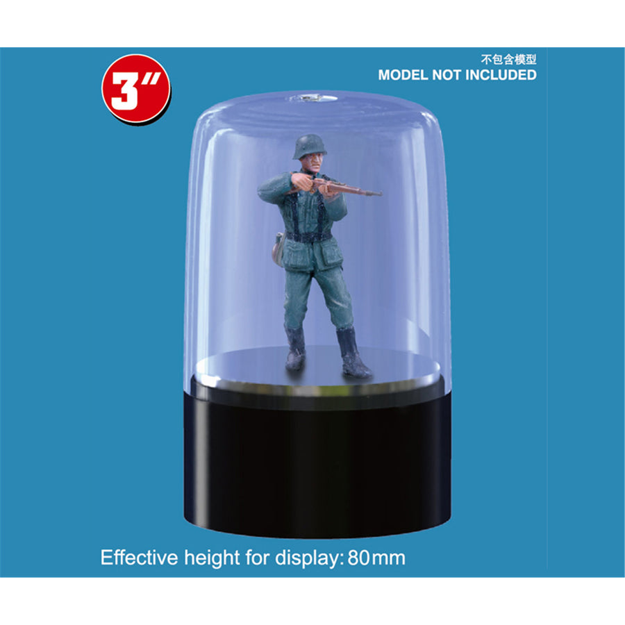 Trumpeter 6-9831 - TRUMPETER DISPLAY DREHTELLER 47 + 83 MM