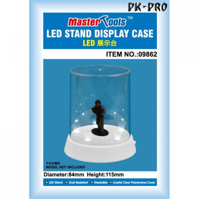 Trumpeter 6-9862 - TRUMPETER DISPLAY CASE LED 84 X 115MM