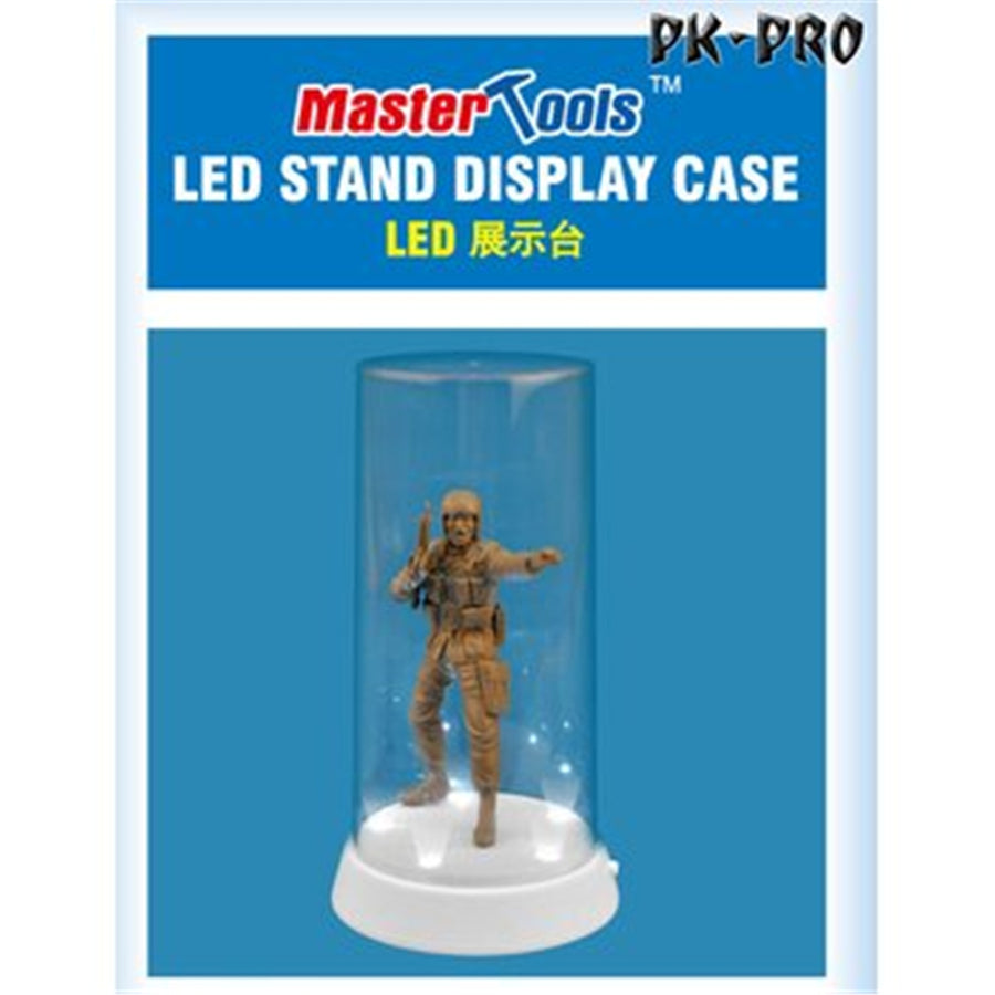 Trumpeter 6-9864 - TRUMPETER VITRINE LED 84 X 185MM