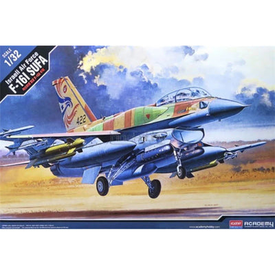 Academy 9-12105 - ACADEMY 1/32 F-16I SUFA