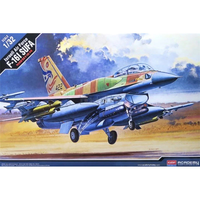 Academy 9-12105 - ACADEMY 1/32 F-16I SUFA