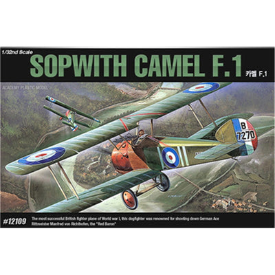 ACADEMY 1/32 SOPWITH CAMEL F-1