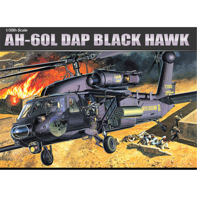 ACADEMY 1/35 AH-60L DAP BLACKHAWK