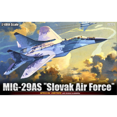 ACADEMY 1/48 MIG 29AS LTD EDTN