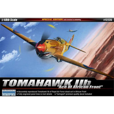 ACADEMY 1/48 TOMAHAWK IIb "ACE OF AFRICA" "LTD"