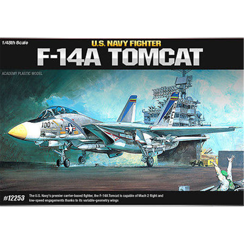 ACADEMY 1/48 F-14A TOMCAT