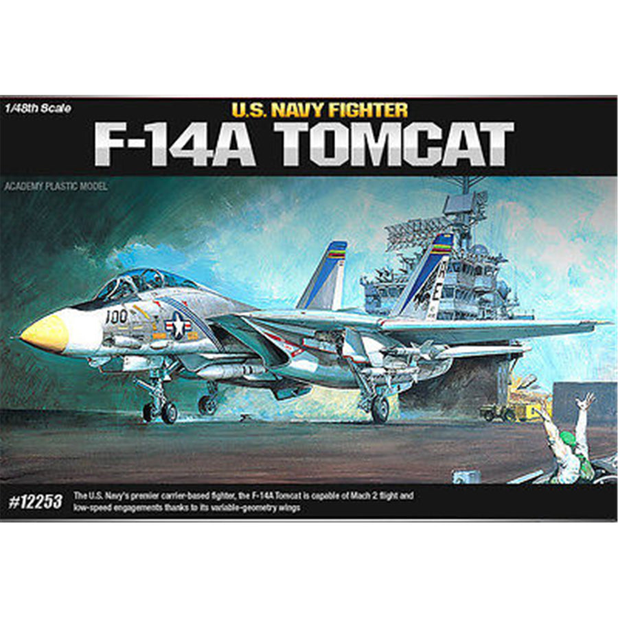 Academy 9-12253 - ACADEMY 1/48 F-14A TOMCAT
