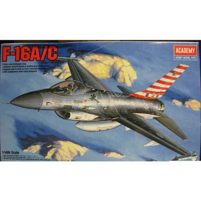 ACADEMY 1/48 F-16A/C FIGHTING FALCON