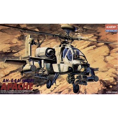 Academy 9-12262 - ACADEMY 1/48 AH-64 APACHE